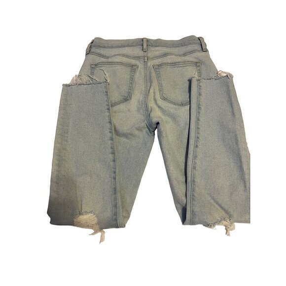 LOFT Jeans High Waisted Skinny Ankle Curvy Denim Size 27/4 - Picture 11 of 14